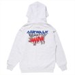 画像1: PORKCHOP/AIR PORK HOODIE（×AIRWALK CLASSICS）（ASH）［プルオーバーパーカー-24春夏］ (1)