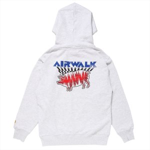 画像: PORKCHOP/AIR PORK HOODIE（×AIRWALK CLASSICS）（ASH）［プルオーバーパーカー-24春夏］