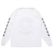 画像2: PORKCHOP/AP SKELETON L/S TEE（×AIRWALK CLASSICS）（WHITE）［プリント長袖T-24春夏］ (2)