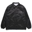 画像2: WACKO MARIA/JIRO KONAMI / COACH JACKET（BLACK）［コーチJKT-24春夏］ (2)