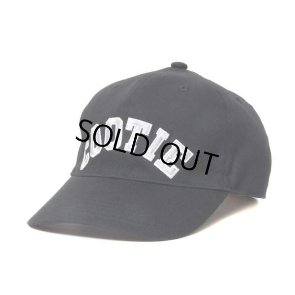 画像2: COOTIE PRODUCTIONS/Cotton OX 6 Panel Cap（Black）［6パネルキャップ-24春夏］ (2)