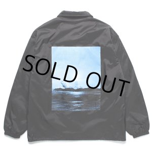 画像: WACKO MARIA/JIRO KONAMI / COACH JACKET（BLACK）［コーチJKT-24春夏］