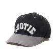 画像2: COOTIE PRODUCTIONS/Cotton OX 6 Panel Cap（Black/Gray）［6パネルキャップ-24春夏］ (2)