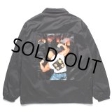 画像: WACKO MARIA/JIRO KONAMI / COACH JACKET（BLACK）［コーチJKT-24春夏］