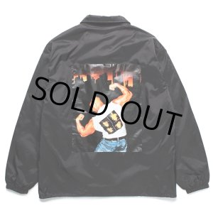 画像: WACKO MARIA/JIRO KONAMI / COACH JACKET（BLACK）［コーチJKT-24春夏］