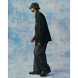 画像6: COOTIE PRODUCTIONS/Garment Dyed Ripstop Check Easy Pants（Black）［チェックイージーパンツ-24春夏］ (6)