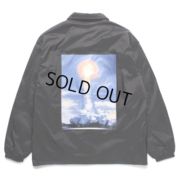 画像1: WACKO MARIA/JIRO KONAMI / COACH JACKET（BLACK）［コーチJKT-24春夏］ (1)