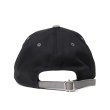 画像3: COOTIE PRODUCTIONS/Cotton OX 6 Panel Cap（Black/Gray）［6パネルキャップ-24春夏］ (3)