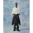 画像5: COOTIE PRODUCTIONS/Garment Dyed Ripstop Check L/S Shirt（Black）［チェックシャツ-24春夏］ (5)