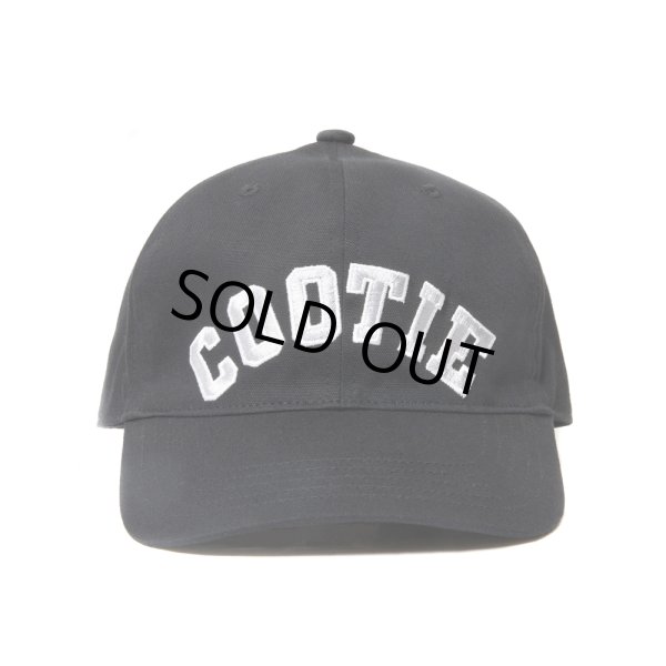 画像1: COOTIE PRODUCTIONS/Cotton OX 6 Panel Cap（Black）［6パネルキャップ-24春夏］ (1)