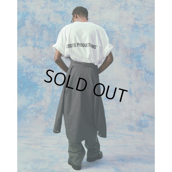 COOTIE PRODUCTIONS/Garment Dyed Ripstop Check L/S Shirt