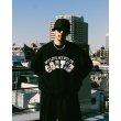 画像4: COOTIE PRODUCTIONS/Open End Yarn Print Sweat Crew（Black）［スウェットクルー-24春夏］ (4)