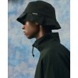 画像7: COOTIE PRODUCTIONS/Cotton OX Hood Hat（Black）［フードハット-24春夏］ (7)