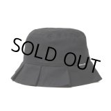 画像: COOTIE PRODUCTIONS/Cotton OX Hood Hat（Black）［フードハット-24春夏］