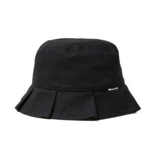 画像: COOTIE PRODUCTIONS/Cotton OX Hood Hat（Black）［フードハット-24春夏］