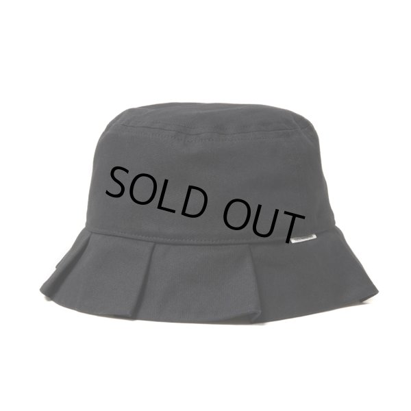 画像1: COOTIE PRODUCTIONS/Cotton OX Hood Hat（Black）［フードハット-24春夏］ (1)