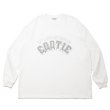 画像1: COOTIE PRODUCTIONS/Open End Yarn Print L/S Tee（White）［プリント長袖T-24春夏］ (1)