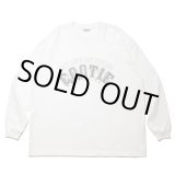 画像: COOTIE PRODUCTIONS/Open End Yarn Print L/S Tee（White）［プリント長袖T-24春夏］