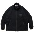 画像1: COOTIE PRODUCTIONS/Polyester Perforated Cloth Track Jacket（Black）［トラックJKT-24春夏］ (1)