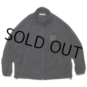 画像: COOTIE PRODUCTIONS/Polyester Perforated Cloth Track Jacket（Black）［トラックJKT-24春夏］