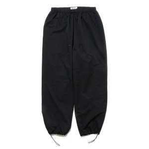 画像: COOTIE PRODUCTIONS/Polyester Perforated Cloth Track Pants（Black）［トラックパンツ-24春夏］