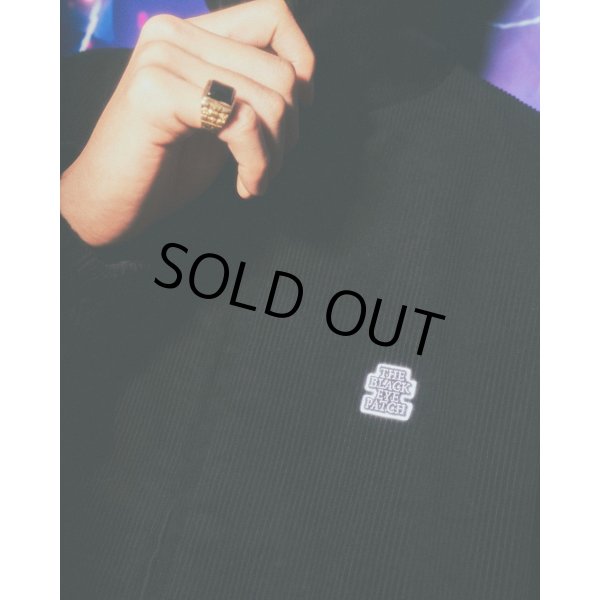 画像4: BlackEyePatch/SMALL OG LABEL CORDUROY TRACK JACKET（BLACK） (4)