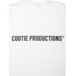 画像4: COOTIE PRODUCTIONS/Print Oversized L/S Tee（White）［オーバーサイズ長袖T-24春夏］ (4)