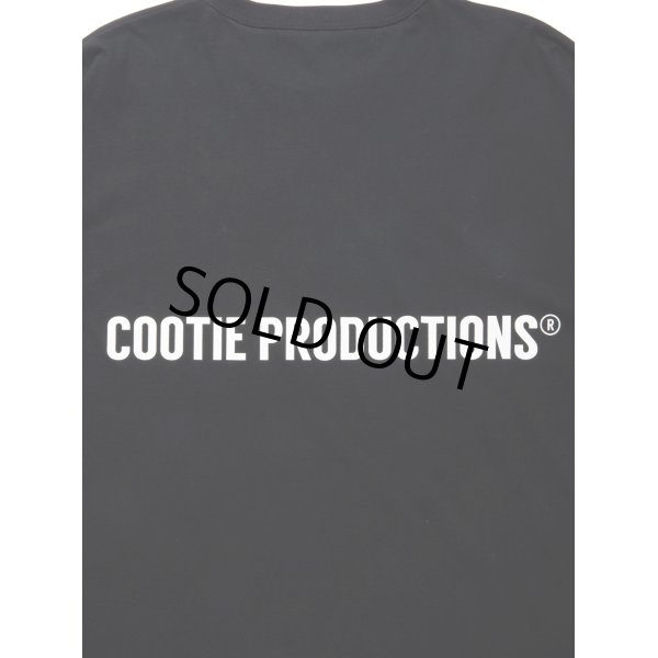 画像4: COOTIE PRODUCTIONS/Print Oversized L/S Tee（Black）［オーバーサイズ長袖T-24春夏］ (4)