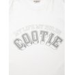 画像2: COOTIE PRODUCTIONS/Open End Yarn Print L/S Tee（White）［プリント長袖T-24春夏］ (2)