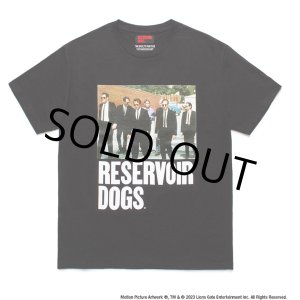 画像: WACKO MARIA/RESERVOIR DOGS / T-SHIRT（BLACK）［フォトT-24春夏］