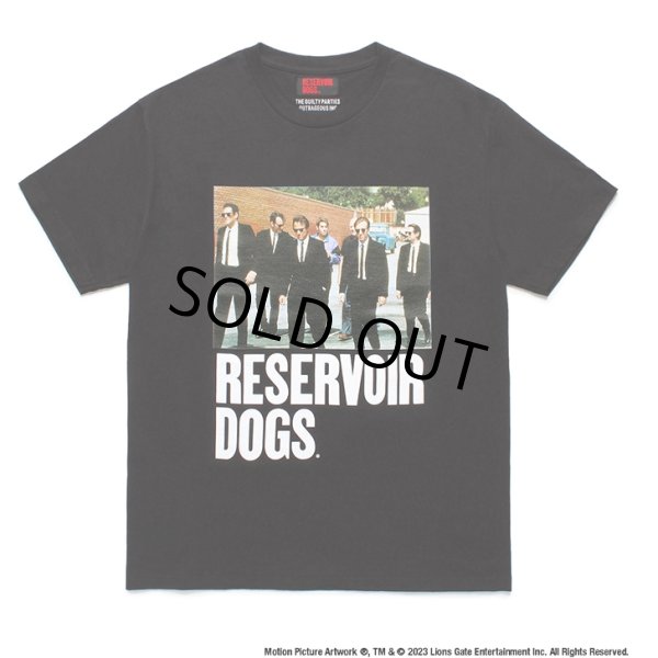 画像1: WACKO MARIA/RESERVOIR DOGS / T-SHIRT（BLACK）［フォトT-24春夏］ (1)