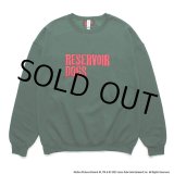 画像: WACKO MARIA/RESERVOIR DOGS / SWEAT SHIRT（GREEN）［クルーネックスウェット-24春夏］