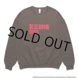 画像: WACKO MARIA/RESERVOIR DOGS / SWEAT SHIRT（BROWN）［クルーネックスウェット-24春夏］