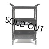 画像: WACKO MARIA/TOYO STEEL / TWR4 TOOL WAGON（BLACK）［ツールワゴン-24春夏］