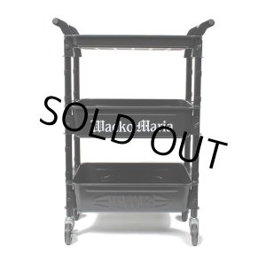 画像: WACKO MARIA/TOYO STEEL / TWR4 TOOL WAGON（BLACK）［ツールワゴン-24春夏］