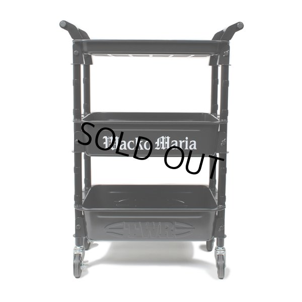 画像1: WACKO MARIA/TOYO STEEL / TWR4 TOOL WAGON（BLACK）［ツールワゴン-24春夏］ (1)