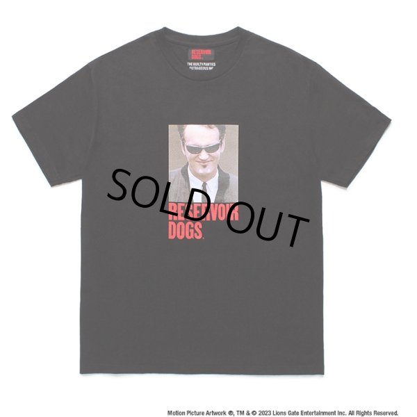 画像1: WACKO MARIA/RESERVOIR DOGS / T-SHIRT（BLACK）［フォトT-24春夏］ (1)