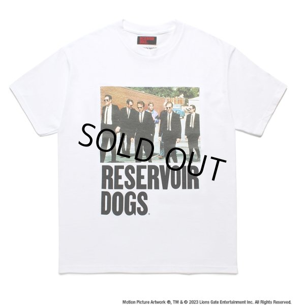 画像1: WACKO MARIA/RESERVOIR DOGS / T-SHIRT（WHITE）［フォトT-24春夏］ (1)