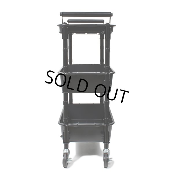 画像2: WACKO MARIA/TOYO STEEL / TWR4 TOOL WAGON（BLACK）［ツールワゴン-24春夏］ (2)