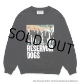 画像: WACKO MARIA/RESERVOIR DOGS / HEAVY WEIGHT CREW NECK SWEAT SHIRT（BLACK）［クルーネックスウェット-24春夏］