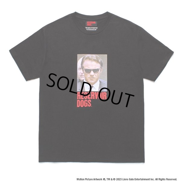 画像1: WACKO MARIA/RESERVOIR DOGS / T-SHIRT（BLACK）［フォトT-24春夏］ (1)