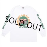 画像: PORKCHOP/PC＆SCREW L/S TEE（WHITE）［プリント長袖T-24春夏］