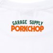 画像5: PORKCHOP/PC＆SCREW L/S TEE（WHITE）［プリント長袖T-24春夏］ (5)