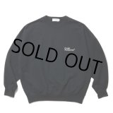 画像: COOTIE PRODUCTIONS/Open End Yarn Plain Sweat Crew（Black）［スウェットクルー-24春夏］