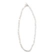 画像1: COOTIE PRODUCTIONS/Distortion Pearl Necklace（White）［ディストーションパールネックレス-24春夏］ (1)