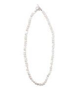 画像: COOTIE PRODUCTIONS/Distortion Pearl Necklace（White）［ディストーションパールネックレス-24春夏］