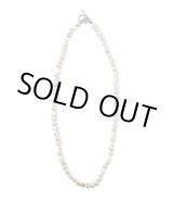 画像: COOTIE PRODUCTIONS/Distortion Pearl Necklace（White）［ディストーションパールネックレス-24春夏］