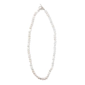 画像: COOTIE PRODUCTIONS/Distortion Pearl Necklace（White）［ディストーションパールネックレス-24春夏］