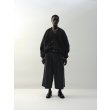 画像4: COOTIE PRODUCTIONS/Combat Wool Twill Shin Cut Wide Easy Trousers（Black）［シンカットワイドイージートラウザース-24春夏］ (4)