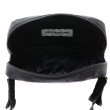 画像4: COOTIE PRODUCTIONS/Compact Waist Bag（X-PAC）（Black）［コンパクトウエストバッグ-24春夏］ (4)